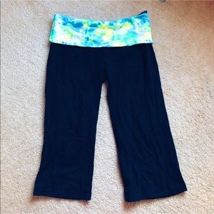 Black Flared Yoga Pants